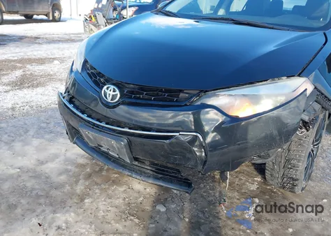 2014 Toyota Corolla S Plus from USA, damaged, VIN 2T1BURHE8EC063085